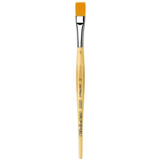 JUNIOR Synthetics Student Brush, Synthetic, Tempera, Round, Series 304, Size 14