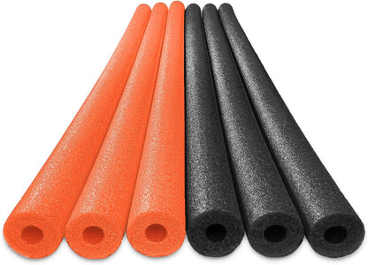 Deluxe Foam Pool Swim Noodles - 6 Pack