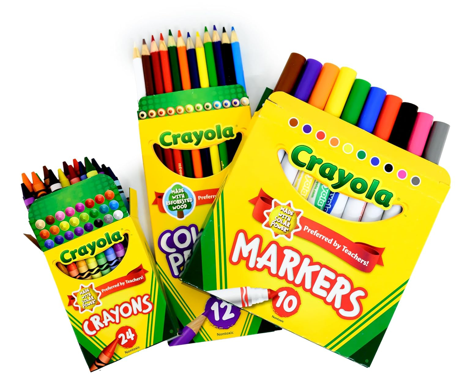 Back to School Supply Box Grades K-5 - School Supply Kit Back to School Essentials - 32 Pieces