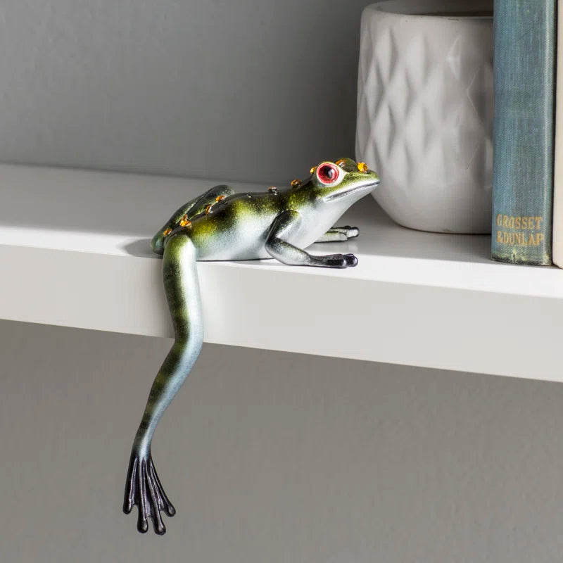 Siniard Tree Frog Shelf Sitter Figurine