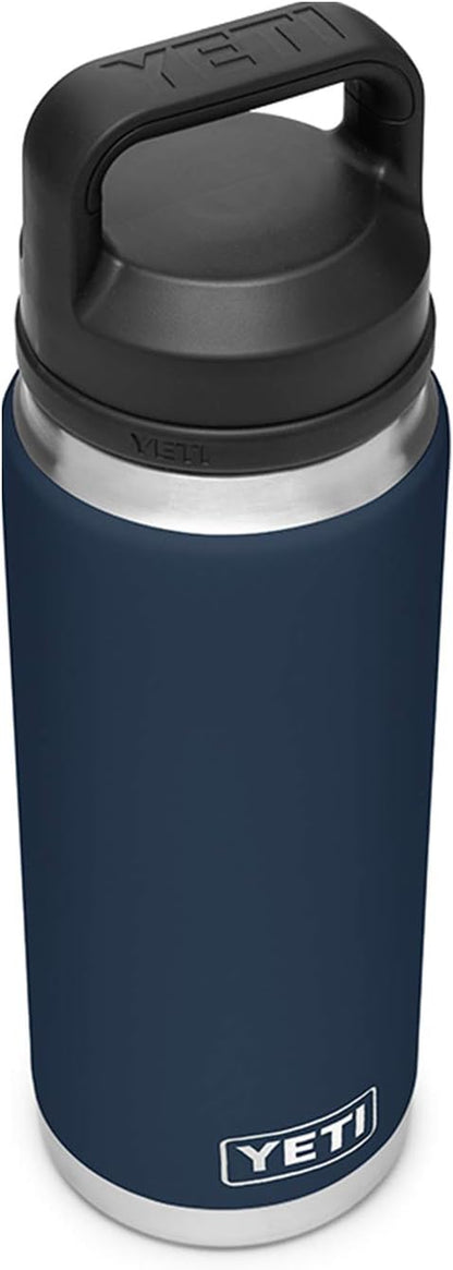 Rambler 26 Oz Bottle, Vacuum Insulated, Stainless Steel with Chug Cap