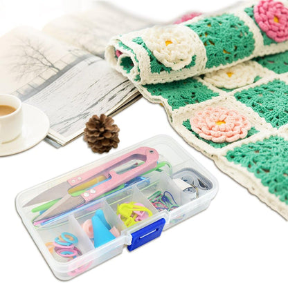New Basic Knitting Tools Accessories Supplies with Case Knit Kit Lots
