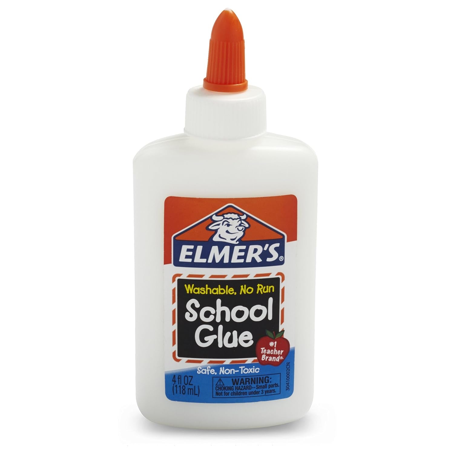 Elmers Liquid School Glue, Slime Glue & Craft Glue | Washable, 4 Ounces Each, Great for Making Slime, 12 Count