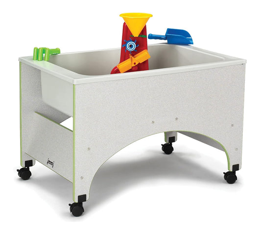 Key Lime Green Rainbow Accents 2857JC130 Space Saver Sensory Table