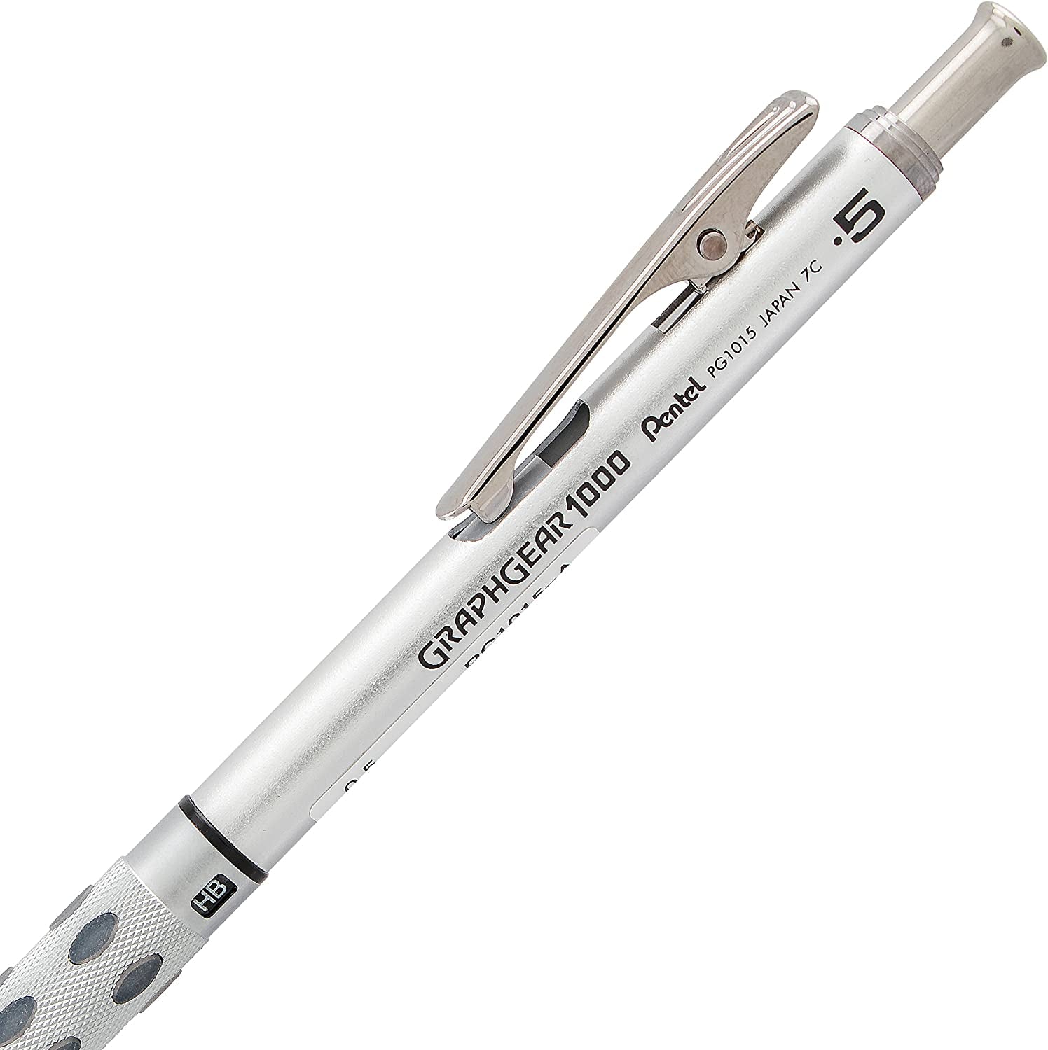 Graphgear 1000 Mechanical Pencil, (0.5Mm), Black Barrel, 1 Each (PG1015A), Metallic Grey