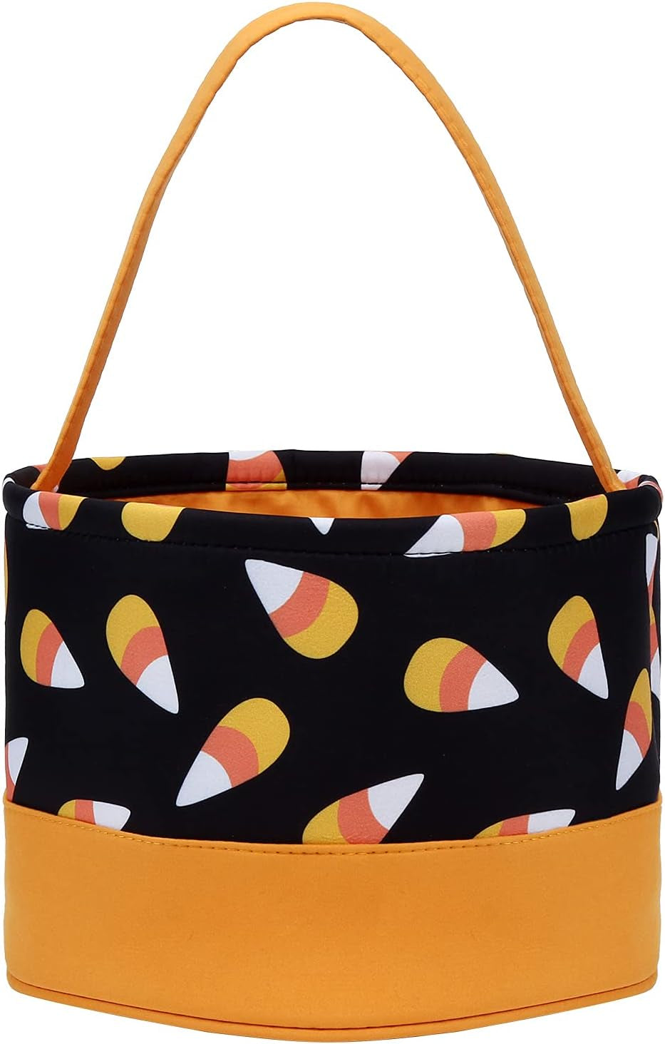 Halloween Trick or Treat Bag Halloween Candy Bucket Fabric Tote Gift Candy Bag Candy Polka Dot Skull Pumpkin Stripe Halloween Party Favors