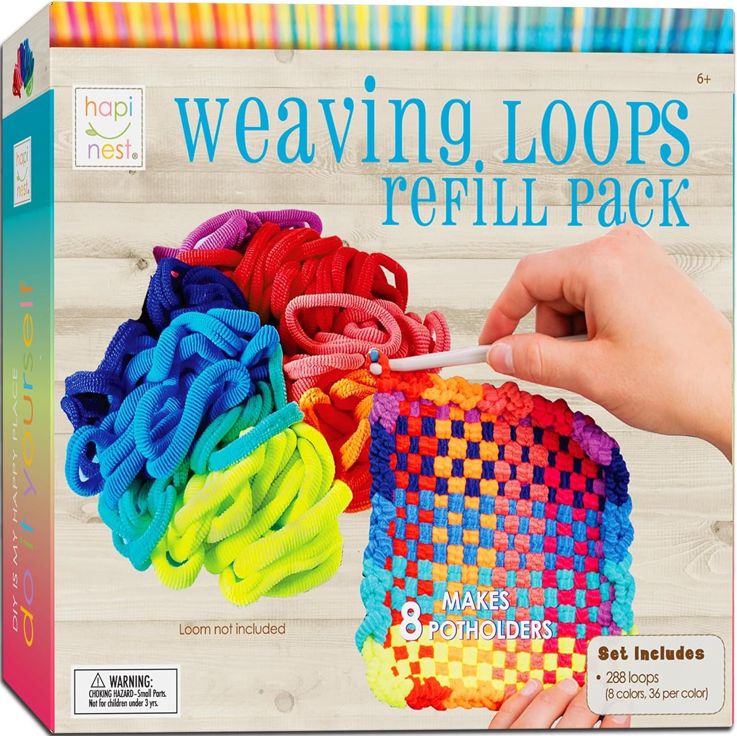 Make Your Own Potholders Weaving Loom Kit Arts and Crafts Kit for Kids Girls and Boys Ages 6 7 8 9 10 11 12 13 Years Old and Up