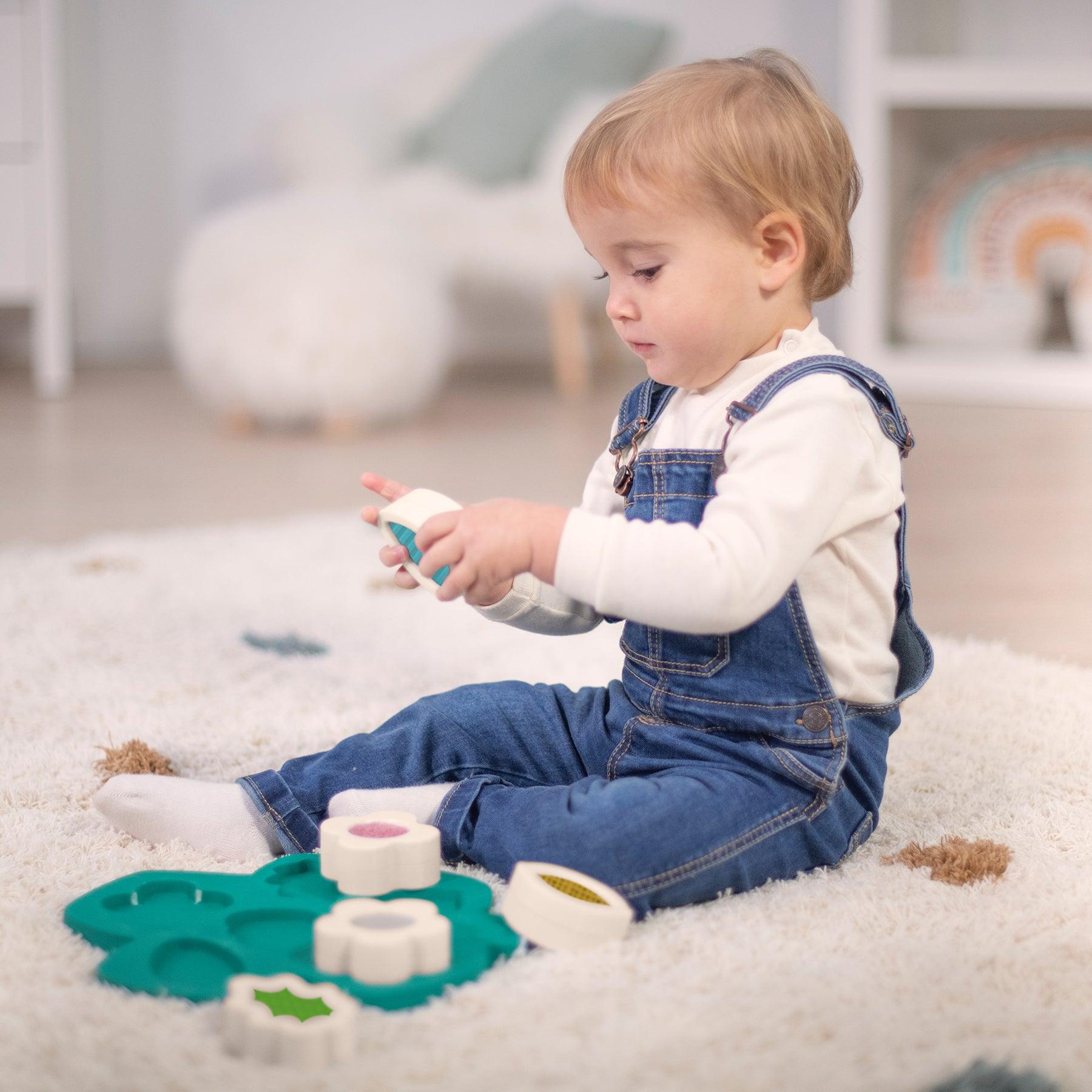 Feel to Learn: Nestable Sensory Tree - Loomini