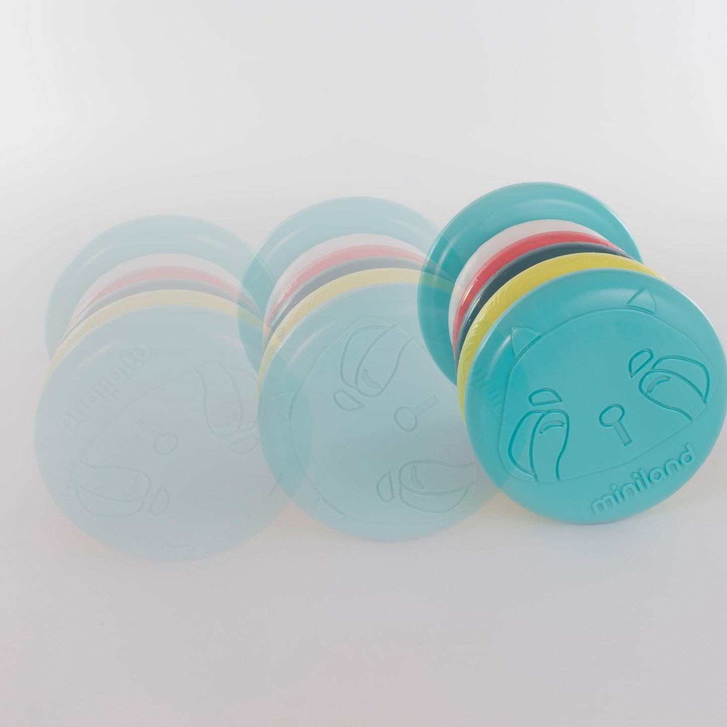 Feel to Learn: Stack & Roll Rings - Loomini