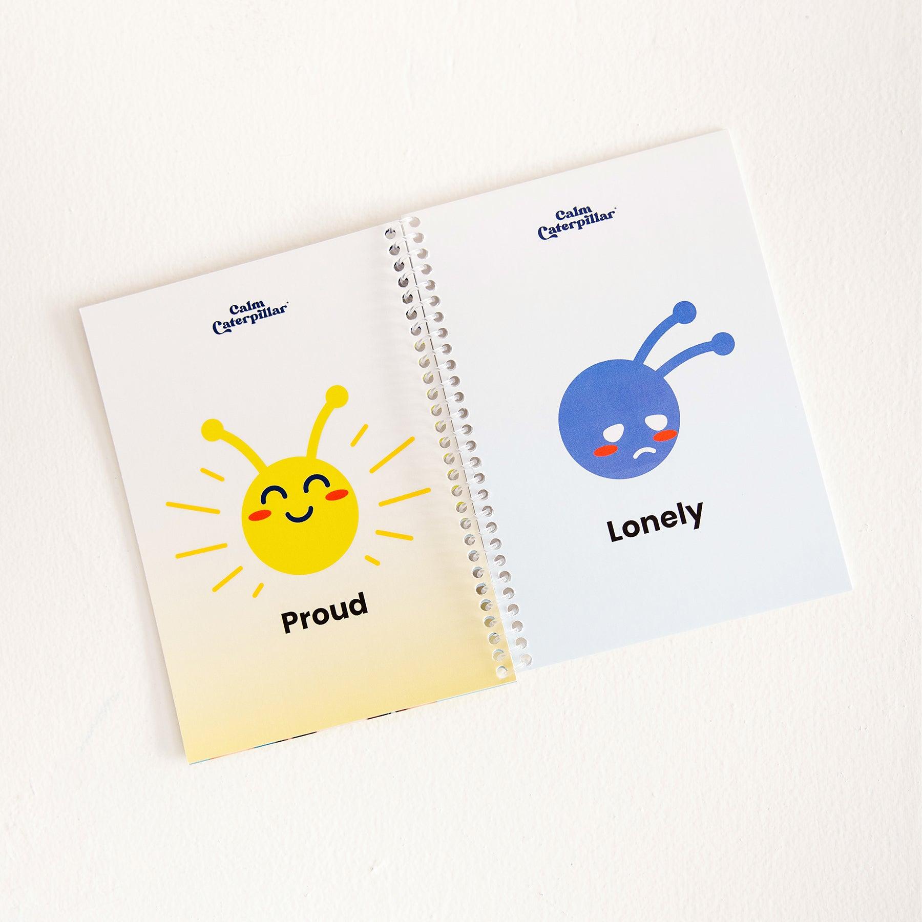 Feelings & Emotions Flashcards For Kids - Loomini