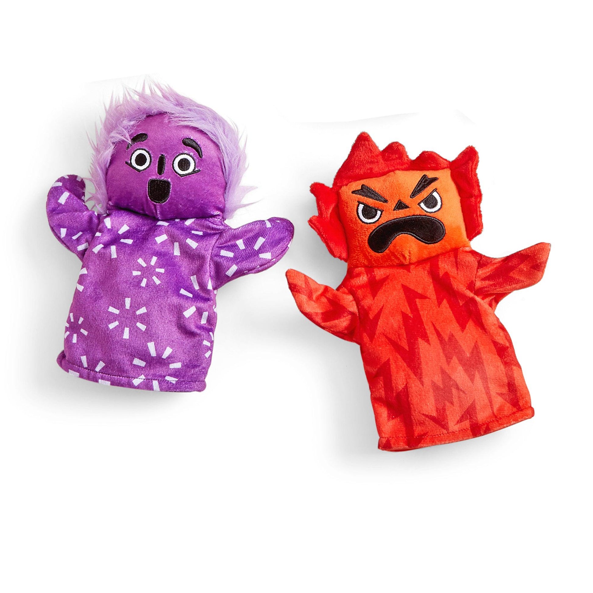 Feelings Family ™ Puppets - Loomini