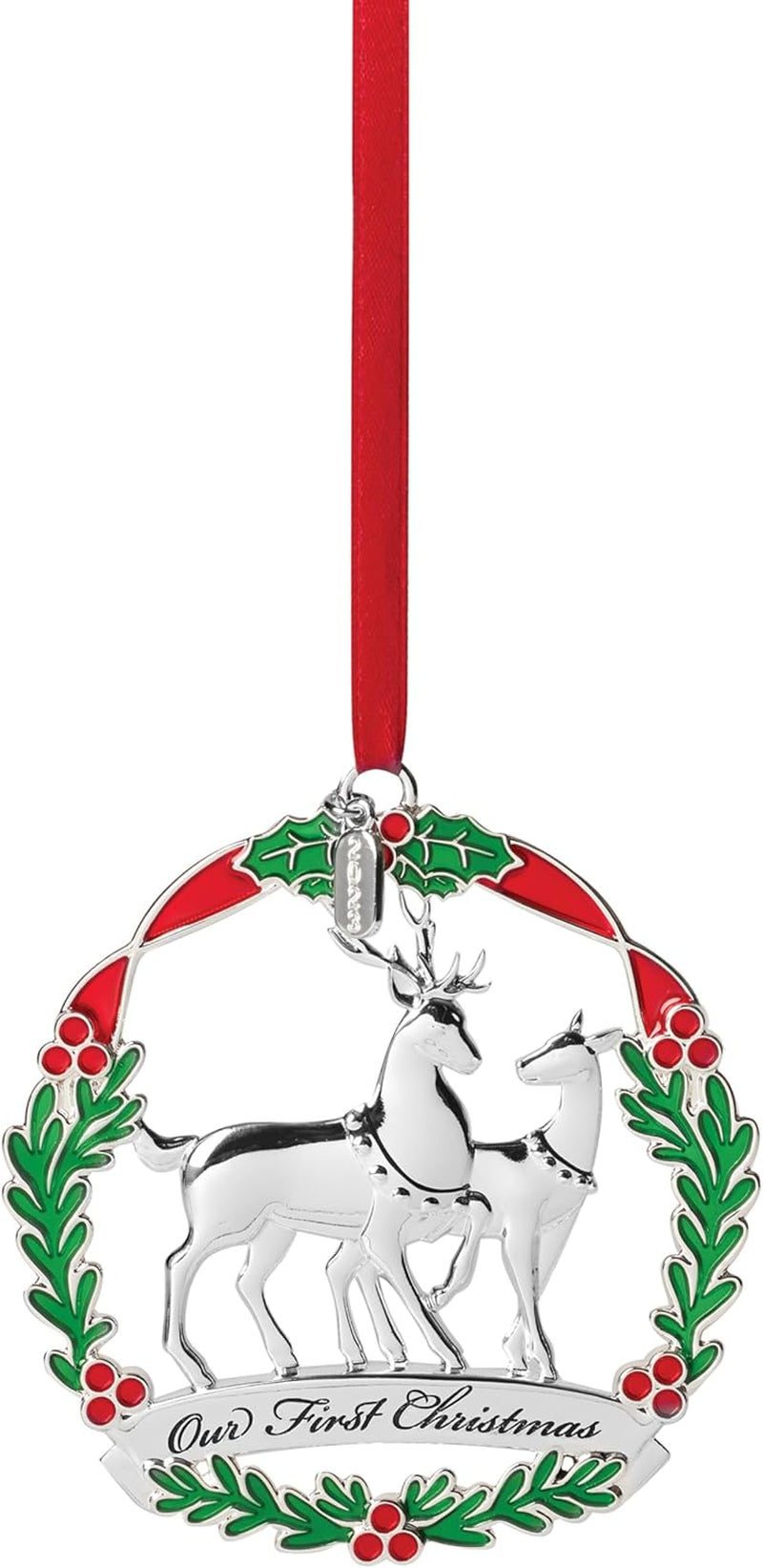 894470 2023 Our 1St Christmas Deer Ornament