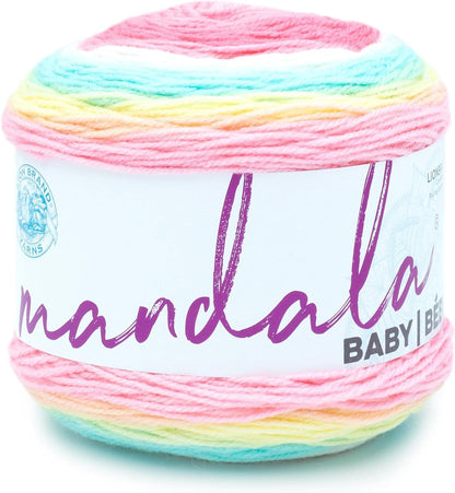 (1 Skein) Mandala Baby Yarn, Narnia, 1770 Foot (Pack of 1)