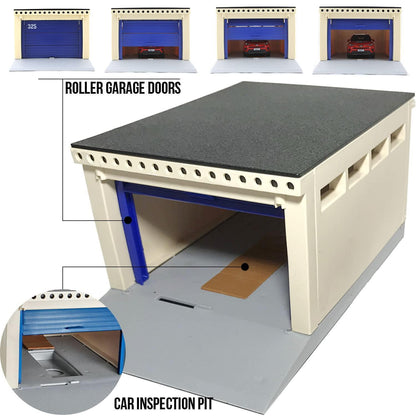 2 Garage Model Making Kits   Architecture Model Kits