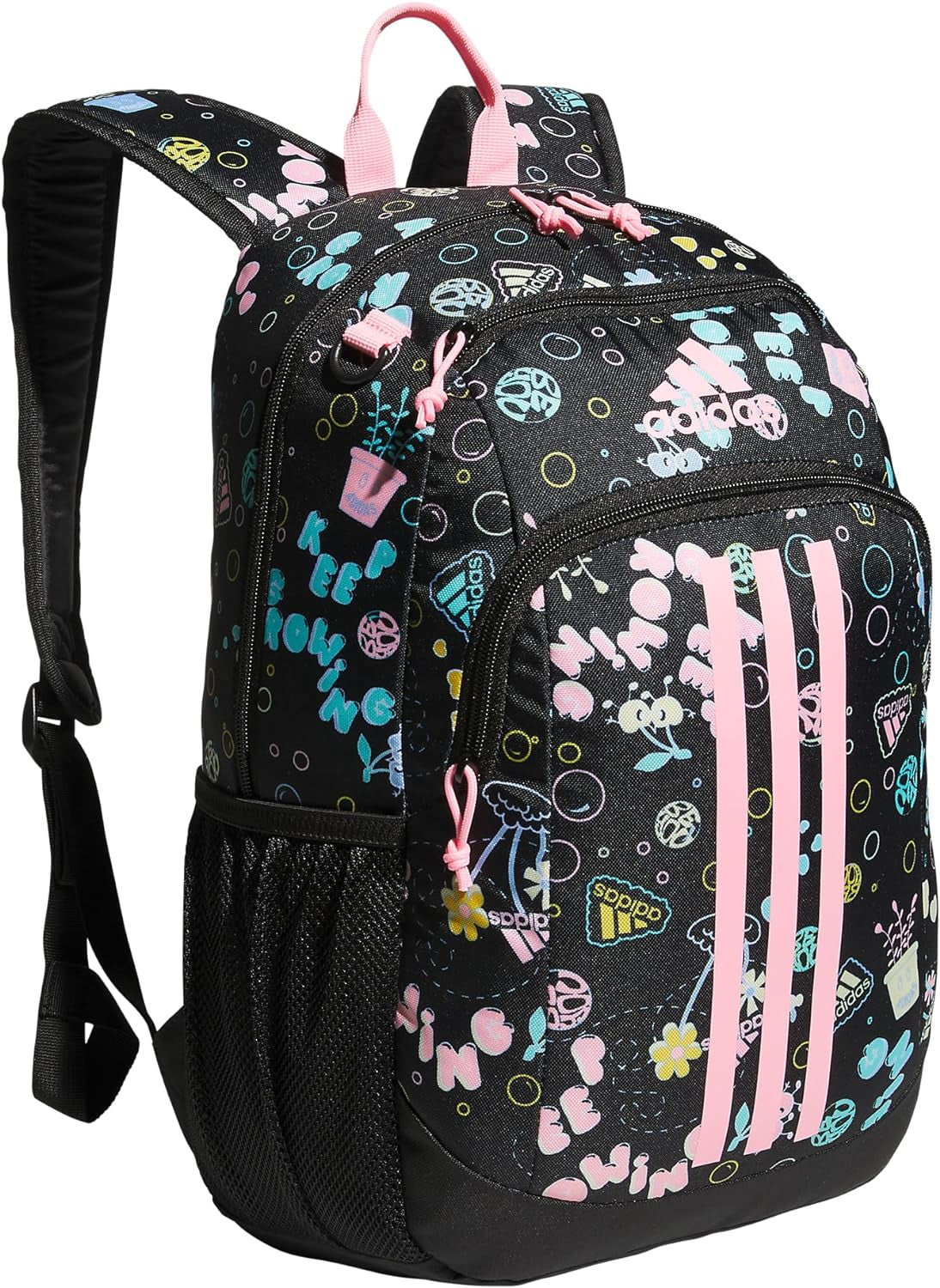 Creator 2 Backpack, Speckle Black/Bliss Pink/Black, One Size