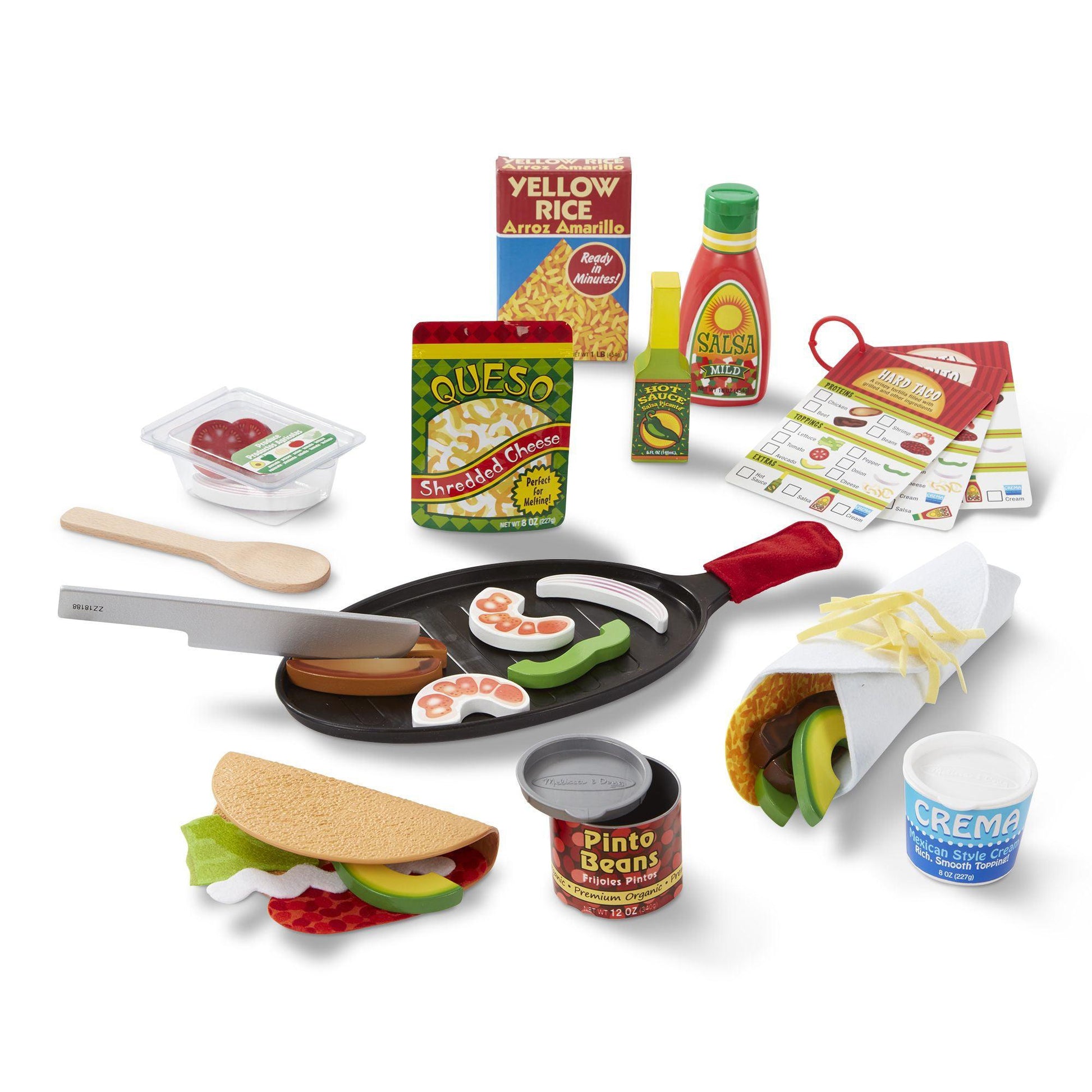 Fill & Fold Taco & Tortilla Set - Loomini