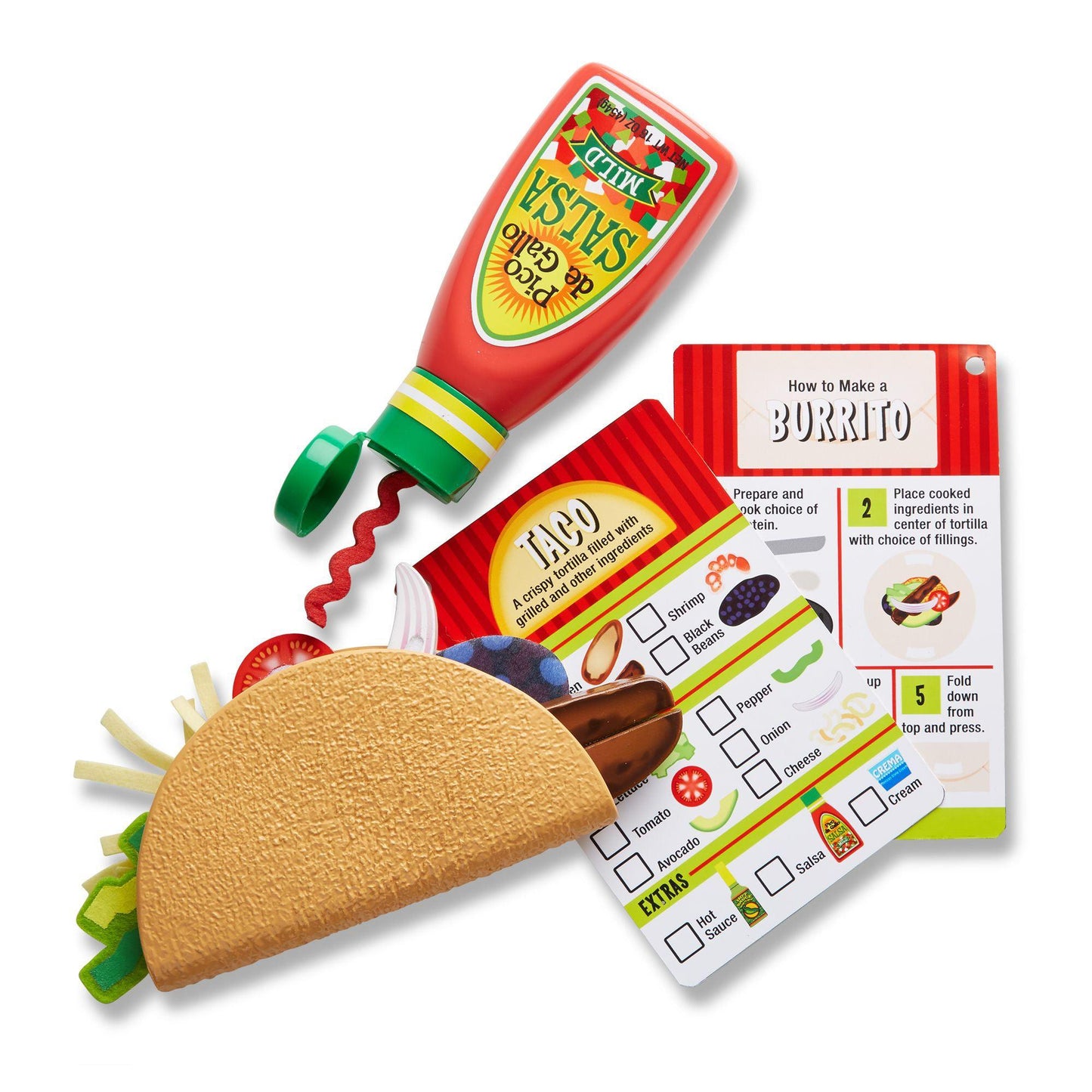 Fill & Fold Taco & Tortilla Set - Loomini