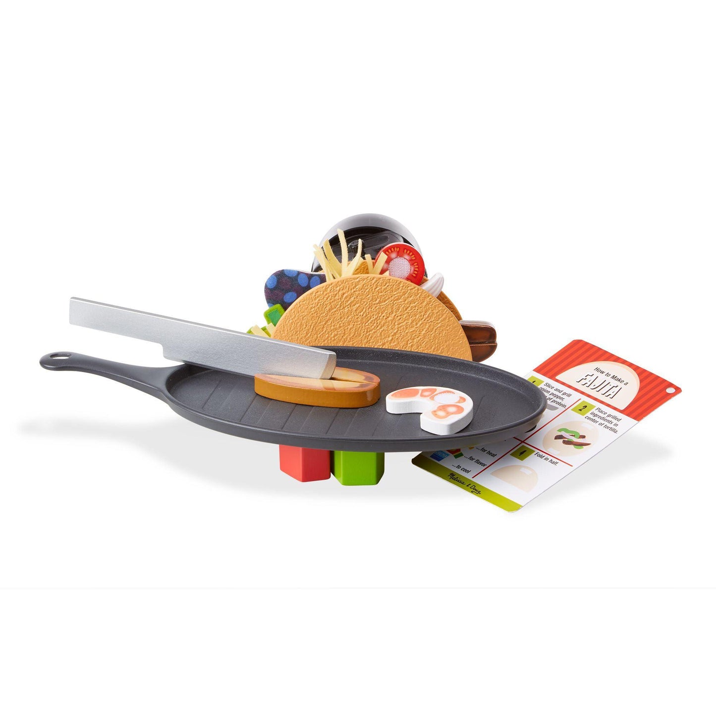 Fill & Fold Taco & Tortilla Set - Loomini