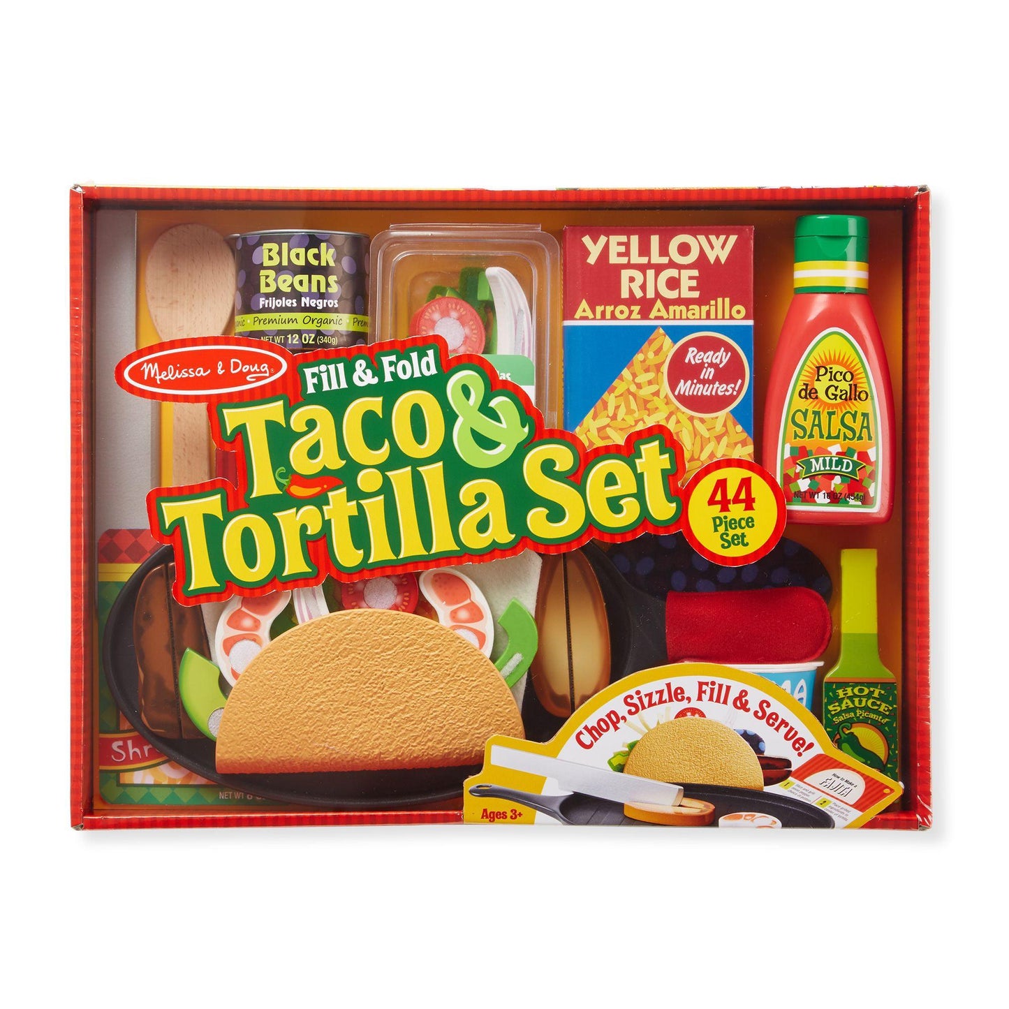 Fill & Fold Taco & Tortilla Set - Loomini