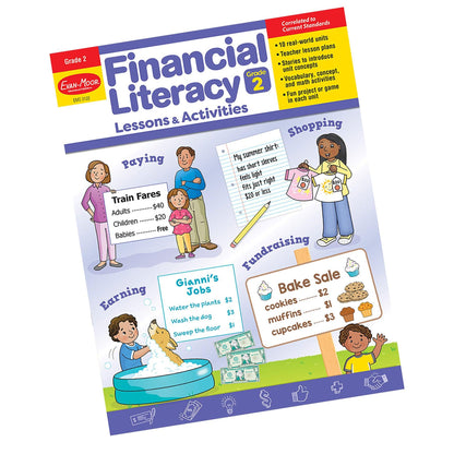 Financial Literacy Lessons & Activities, Grade 2 - Loomini