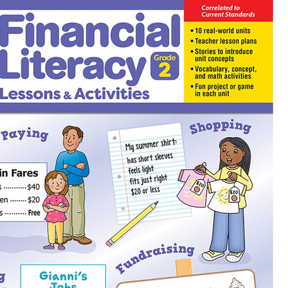 Financial Literacy Lessons & Activities, Grade 2 - Loomini