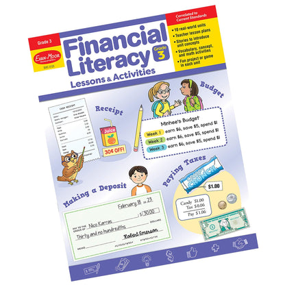 Financial Literacy Lessons & Activities, Grade 3 - Loomini