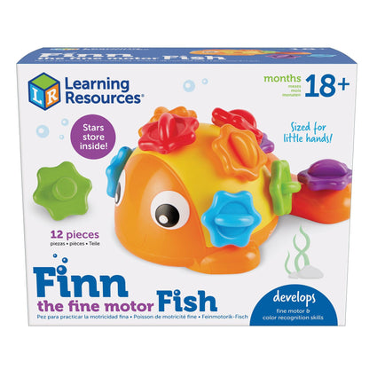 Finn the Fine Motor Fish - Loomini