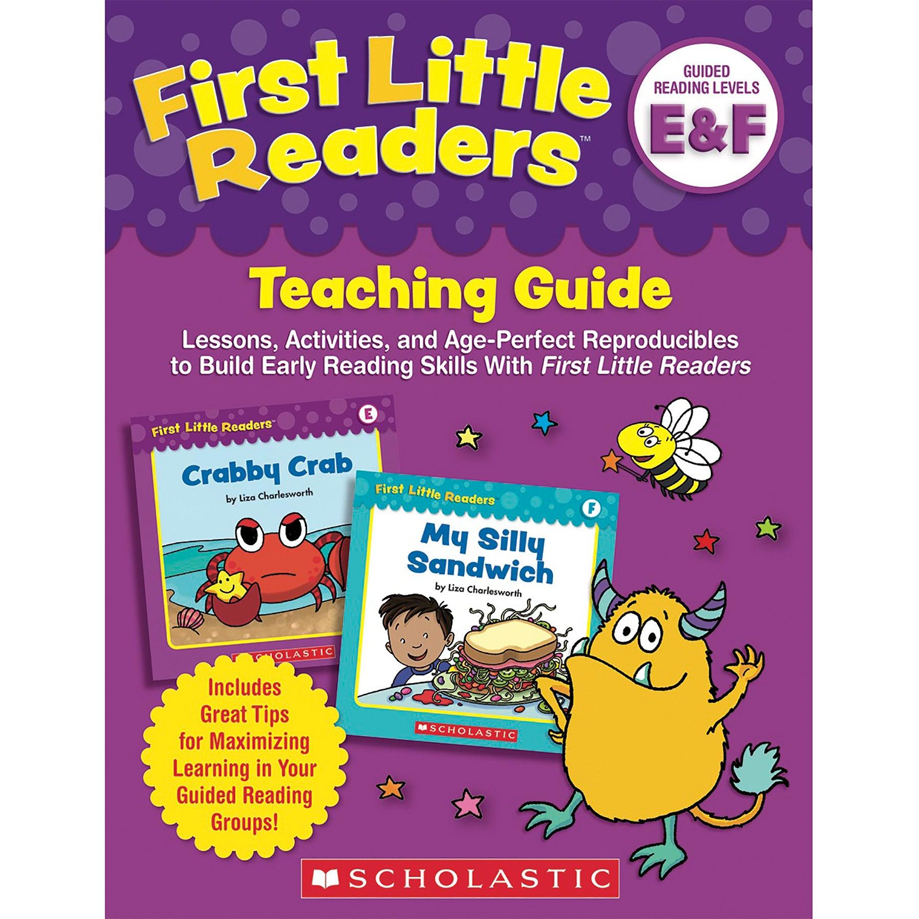 First Little Readers Classroom Set: Levels E & F - Loomini