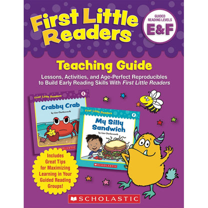 First Little Readers Classroom Set: Levels E & F - Loomini