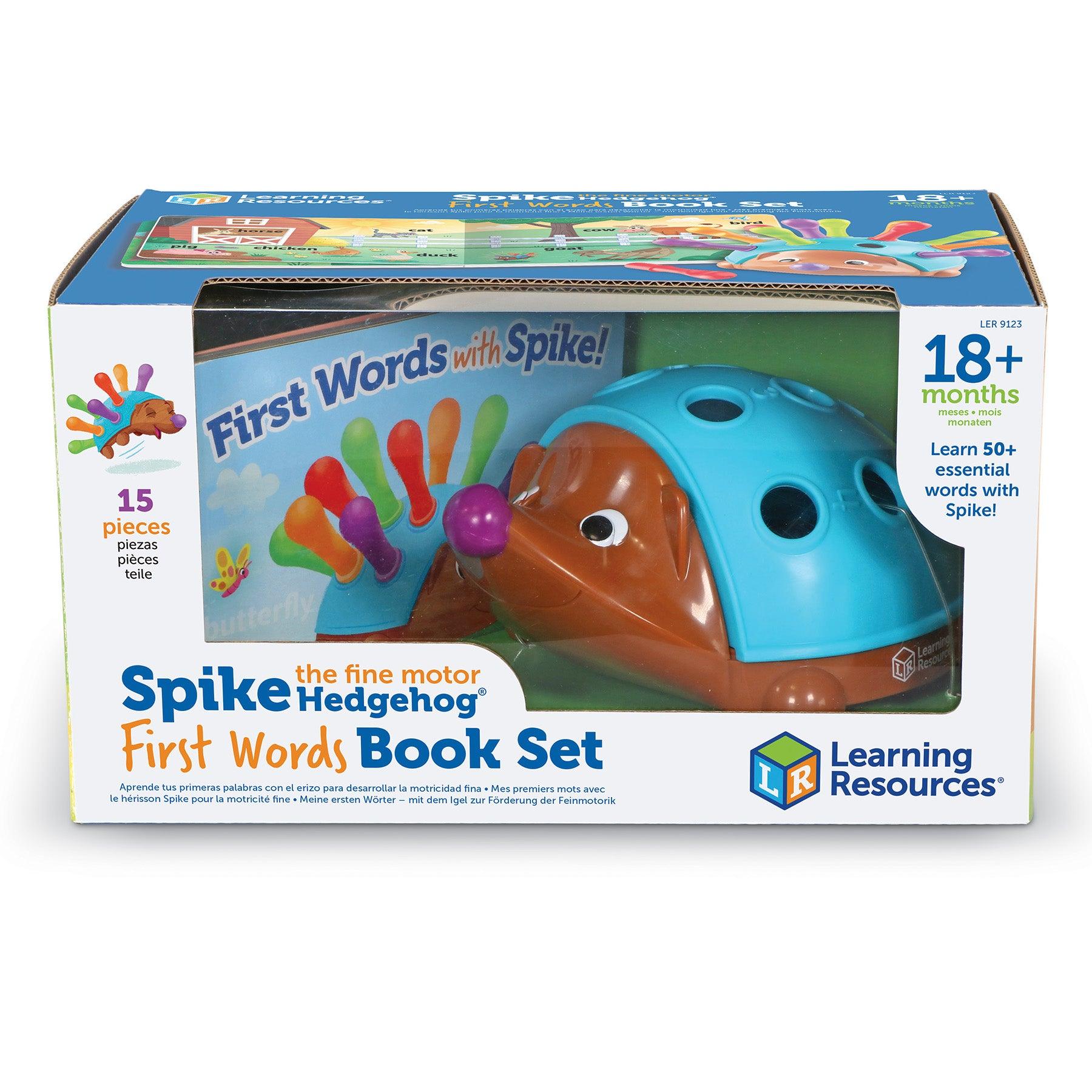 First Words with Spike - Loomini