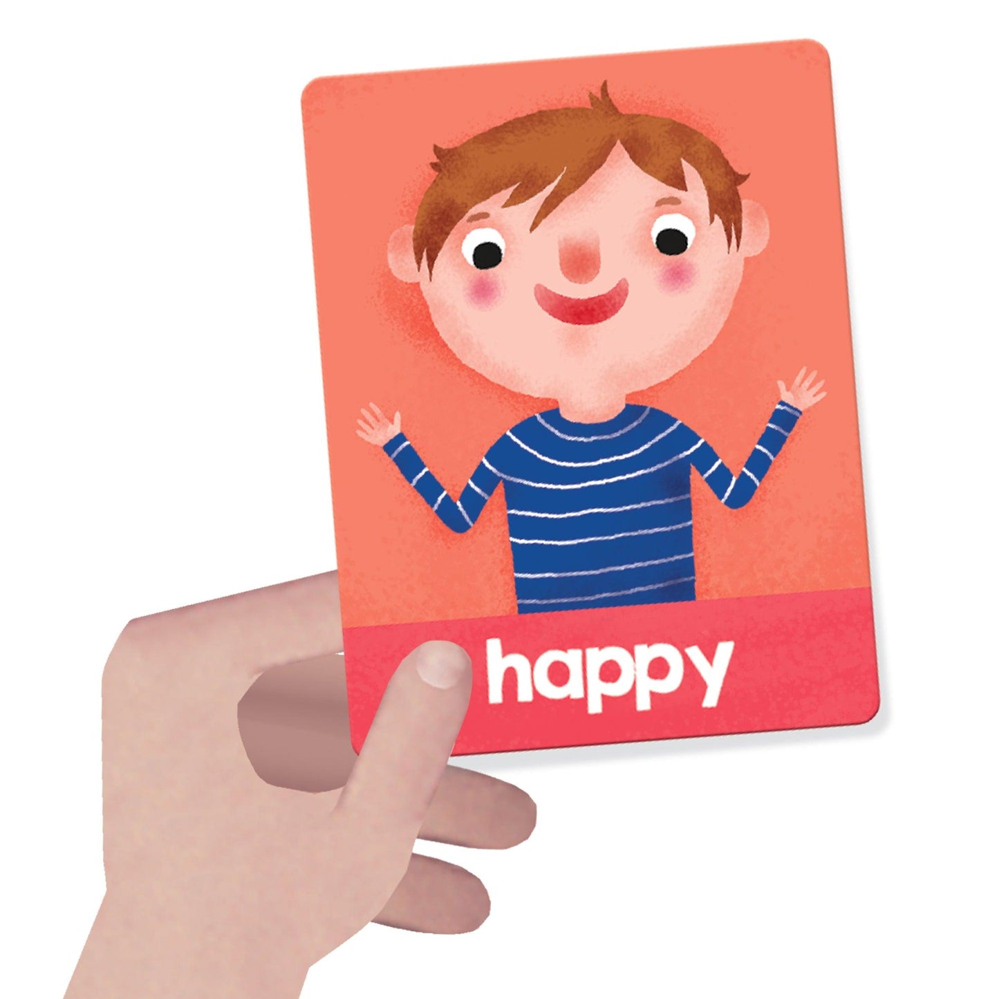 Flashcards Emotions and Actions Montessori - Loomini