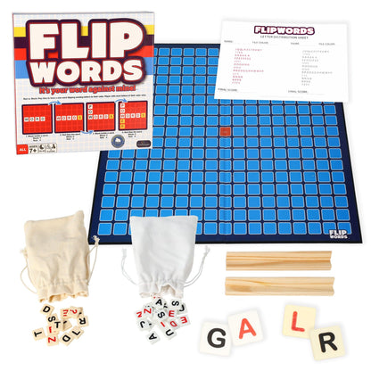 Flip Words Game - Loomini