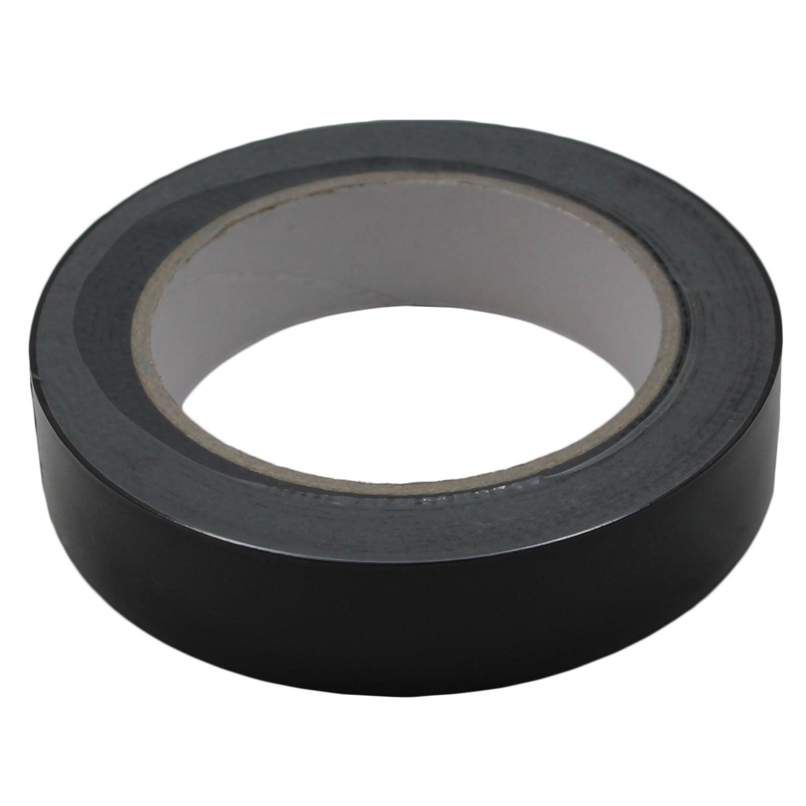 Floor Marking Tape, Black, 6 Rolls - Loomini