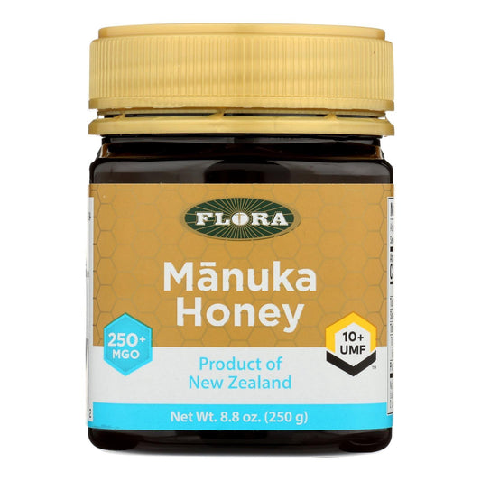 Flora - Manuka Honey Mgo 250+/10+ U - 1 Each-8.8 Oz - Loomini