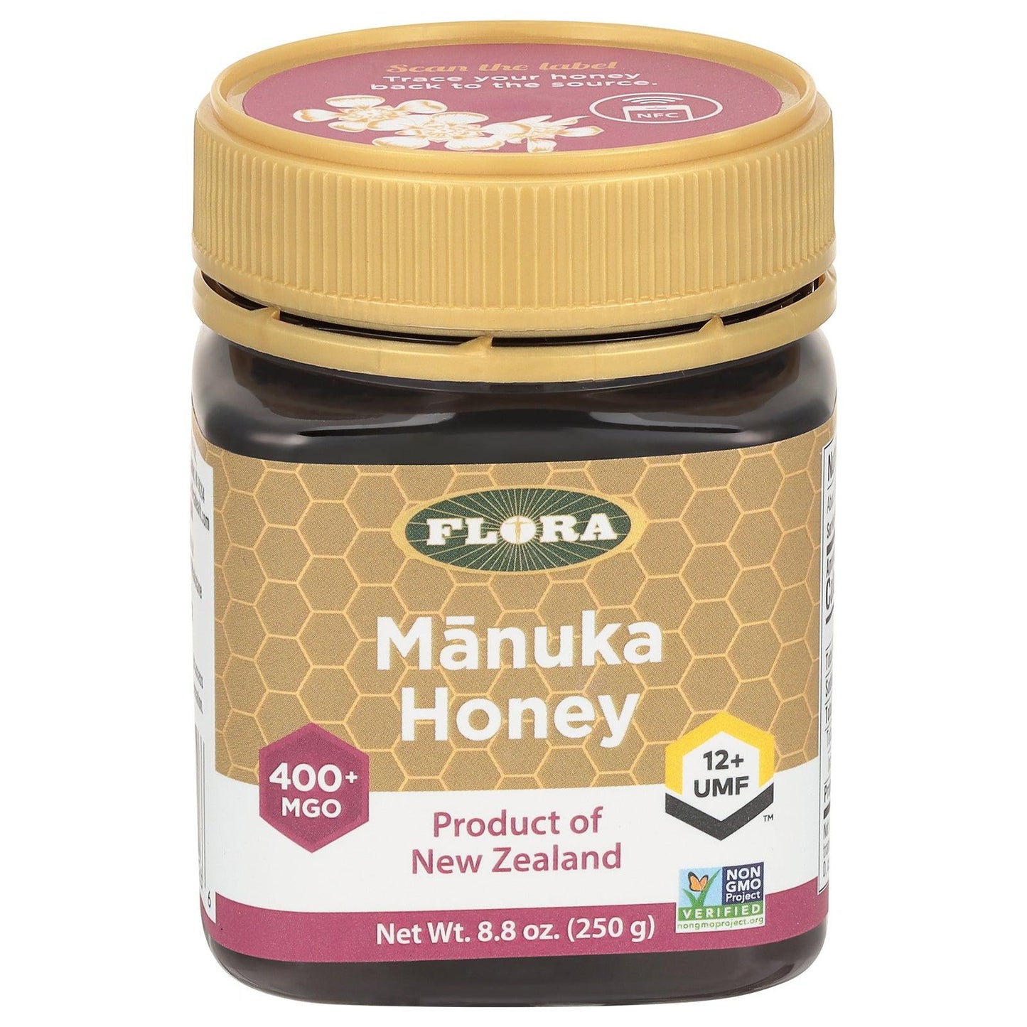 Flora - Manuka Honey Mgo 400+/12+ U - 1 Each-8.8 Fz - Loomini
