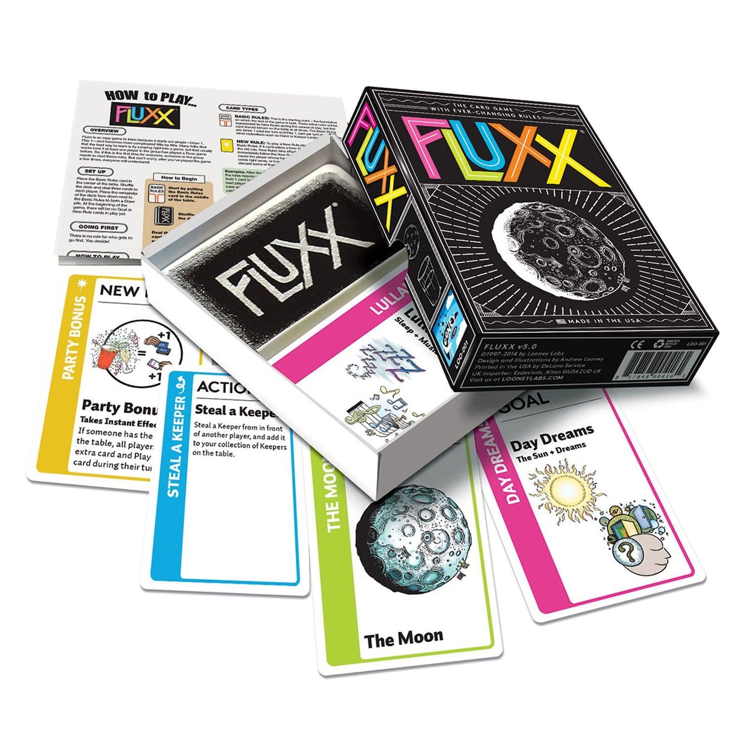 Fluxx® Card Game - Loomini