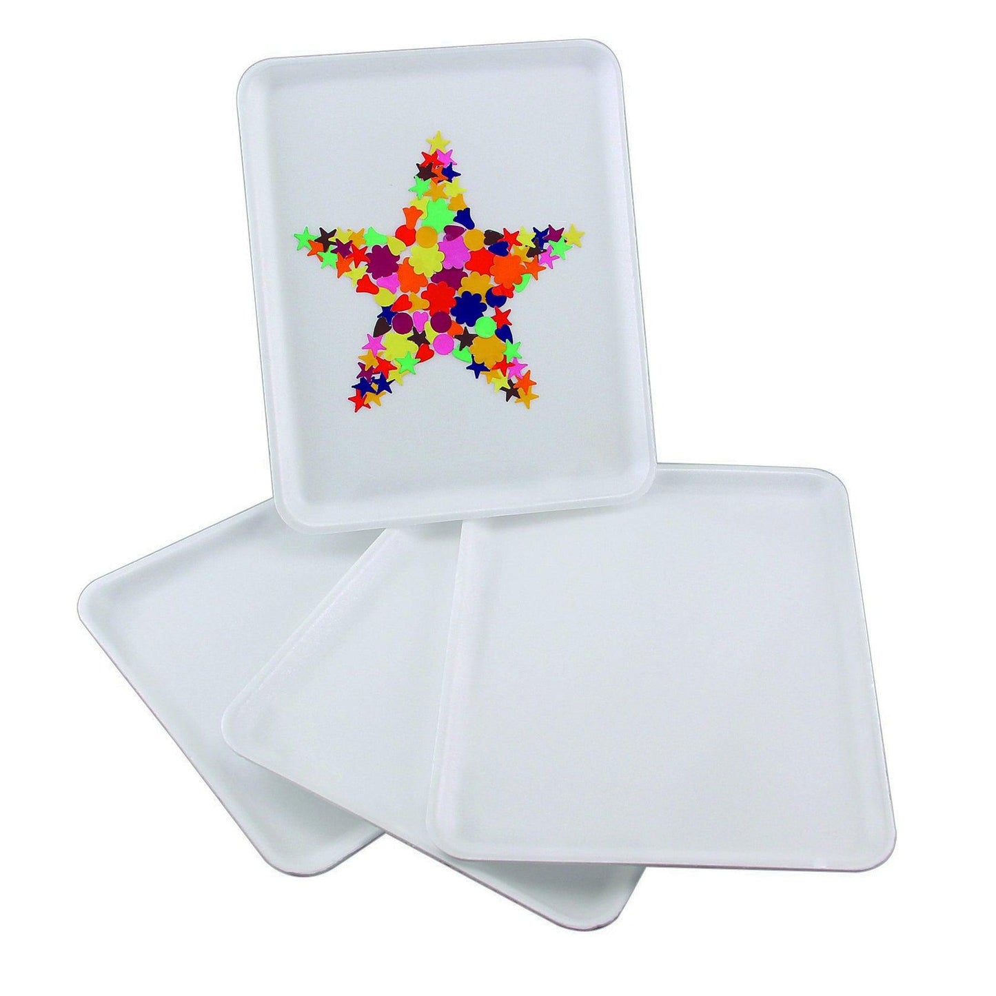 Foam Trays, 9" x 11", 25 Per Pack, 2 Packs - Loomini