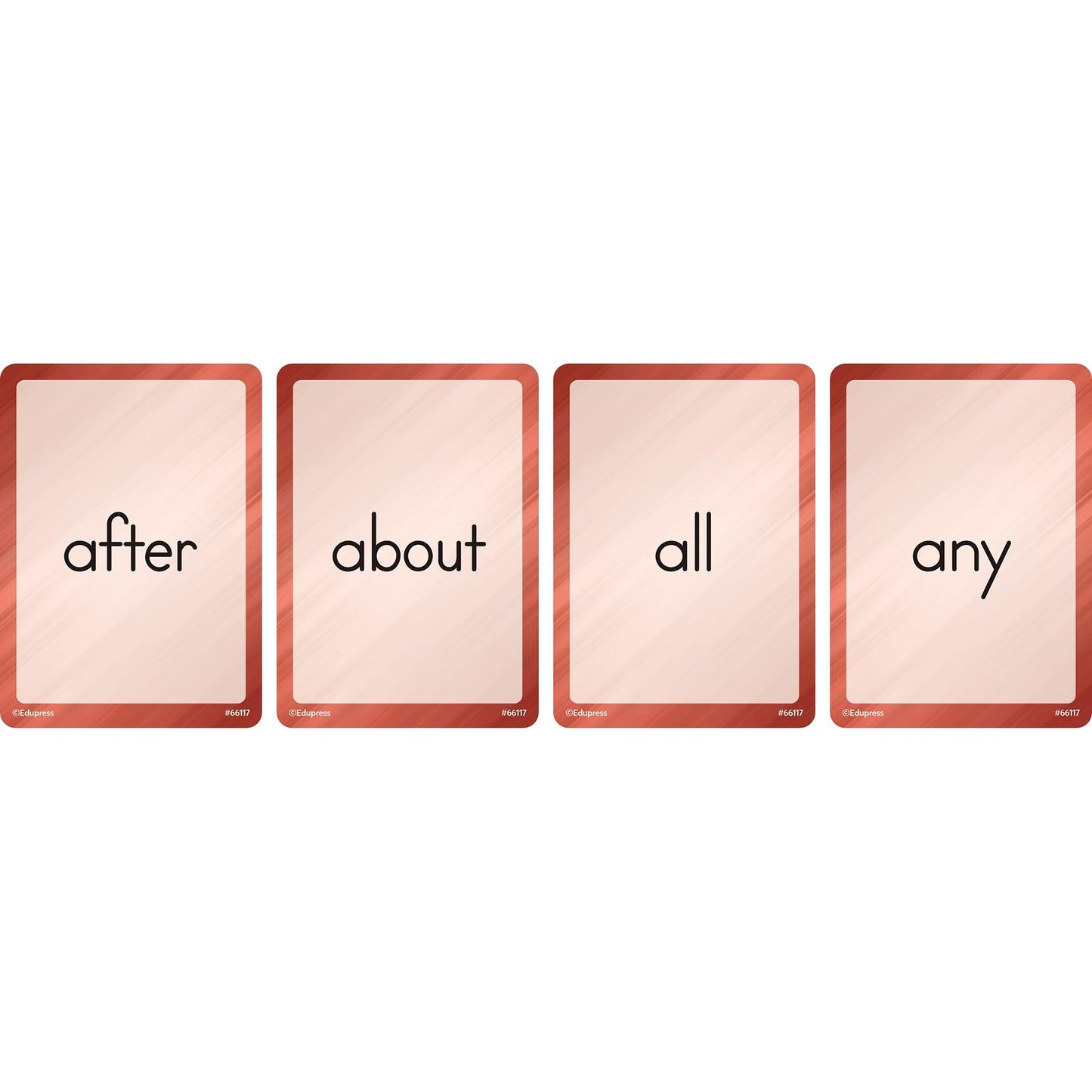 Four Score Card Game: Sight Words, Pack of 3 - Loomini