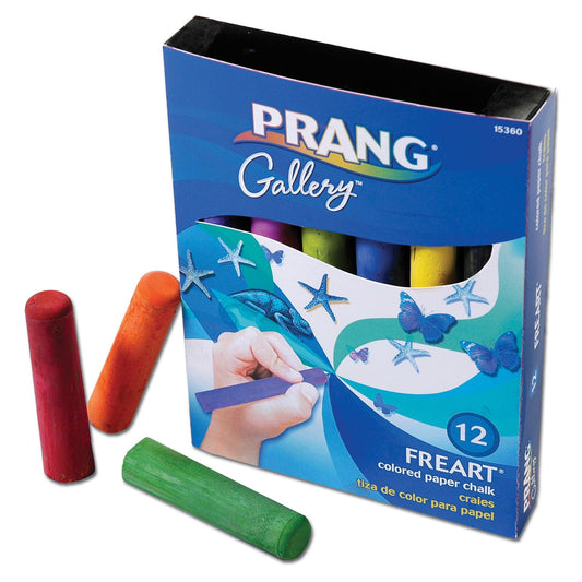 Freart® Artist Chalk, 12 Colors - Loomini