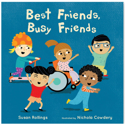 Friendship and Community Books, Set of 4 - Loomini