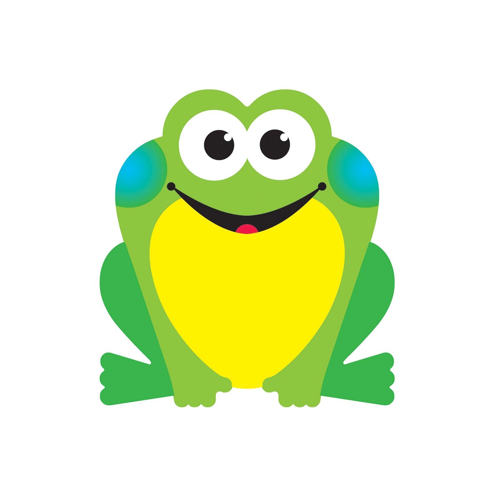 Frog Mini Accents, 36 Per Pack, 6 Packs - Loomini