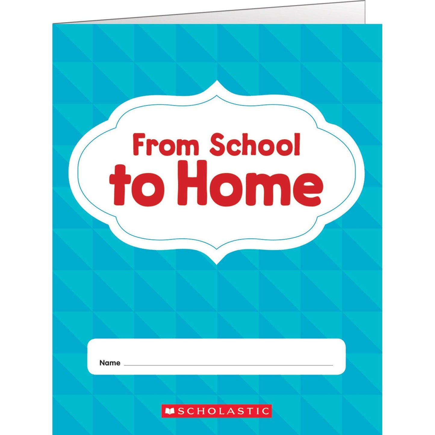 From School to Home Folder, Pack of 6 - Loomini
