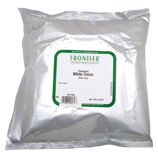 Frontier Herb Onion Powder - Single Bulk Item - 1lb - Loomini