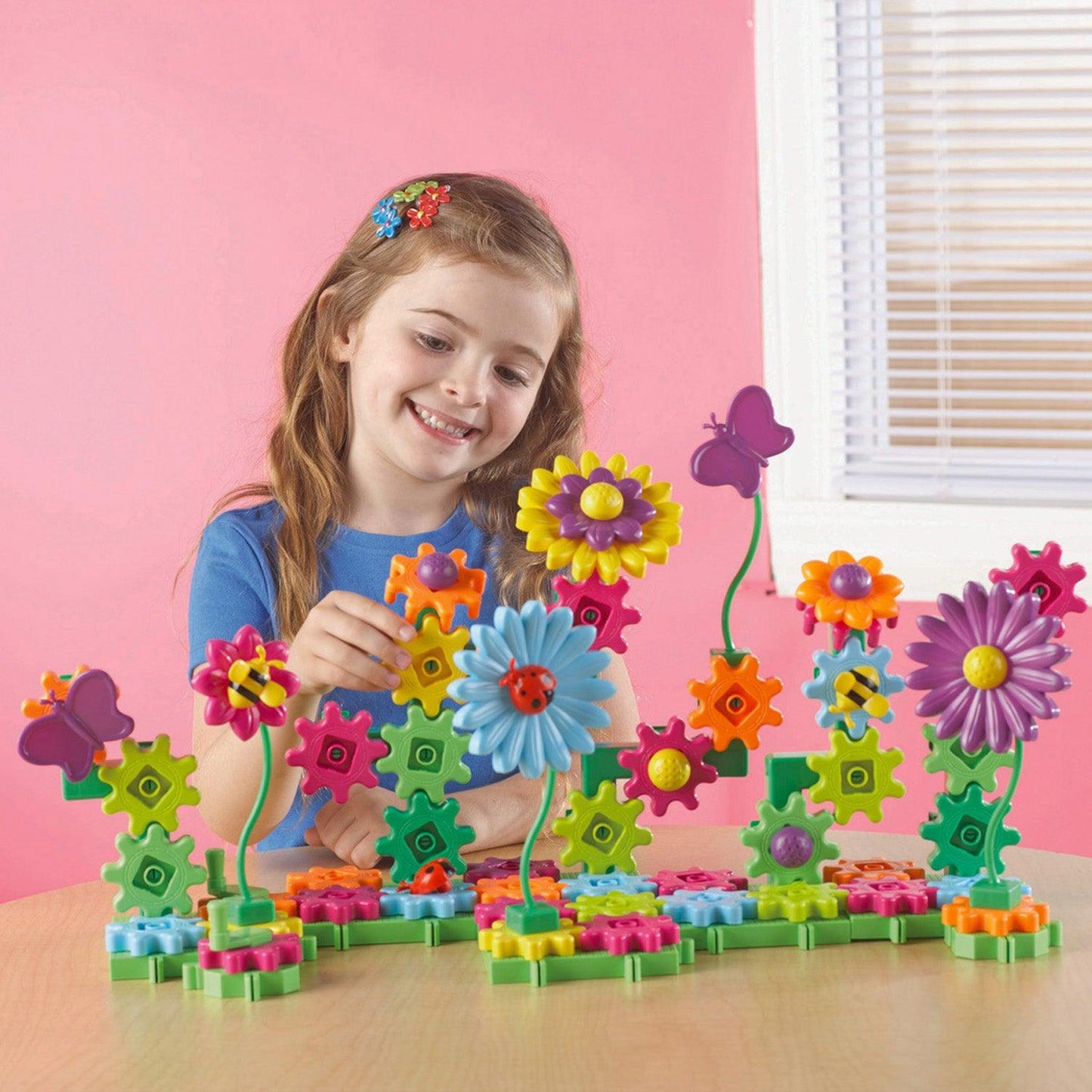 Gears! Gears! Gears!® Build & Bloom Building Set - Loomini