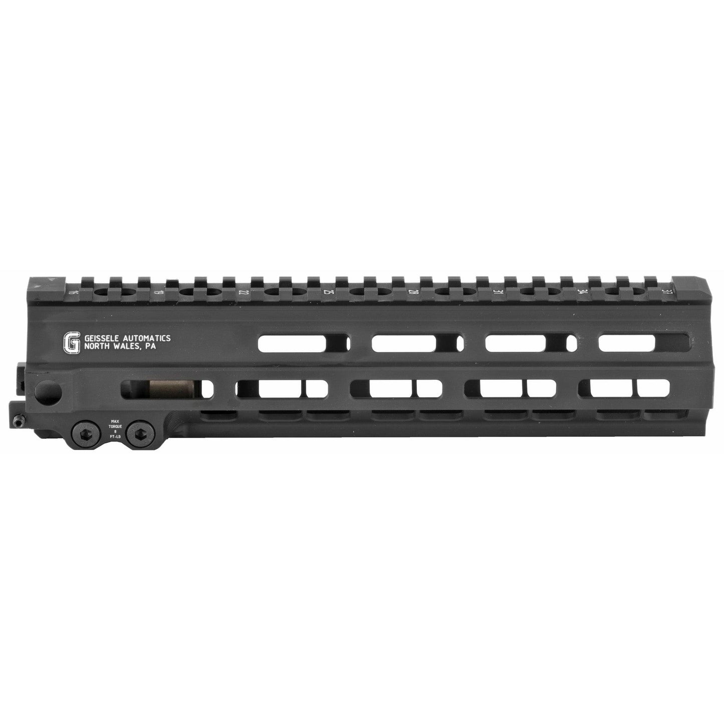 Geissele 9.5" Super Mod Mk8 Mlok Blk - Loomini