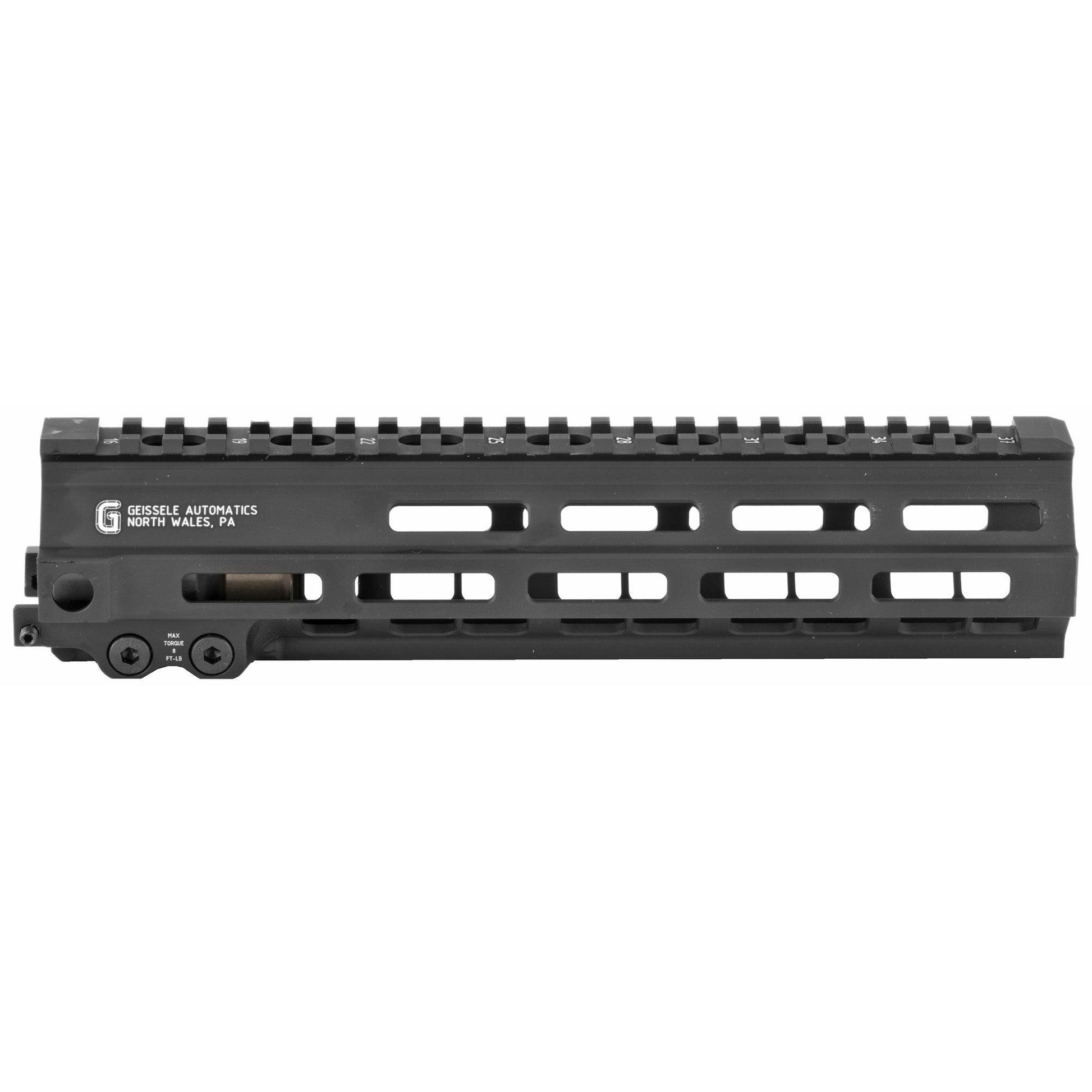 Geissele 9.5" Super Mod Mk8 Mlok Blk - Loomini