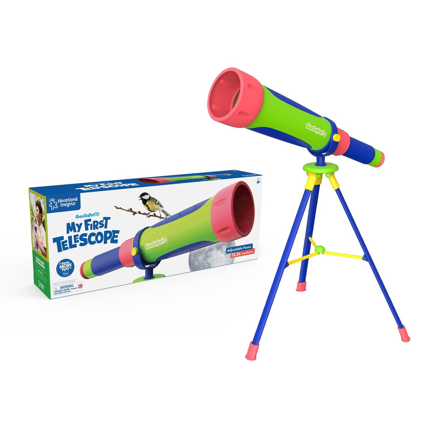 GeoSafari Jr. My First Telescope - Loomini