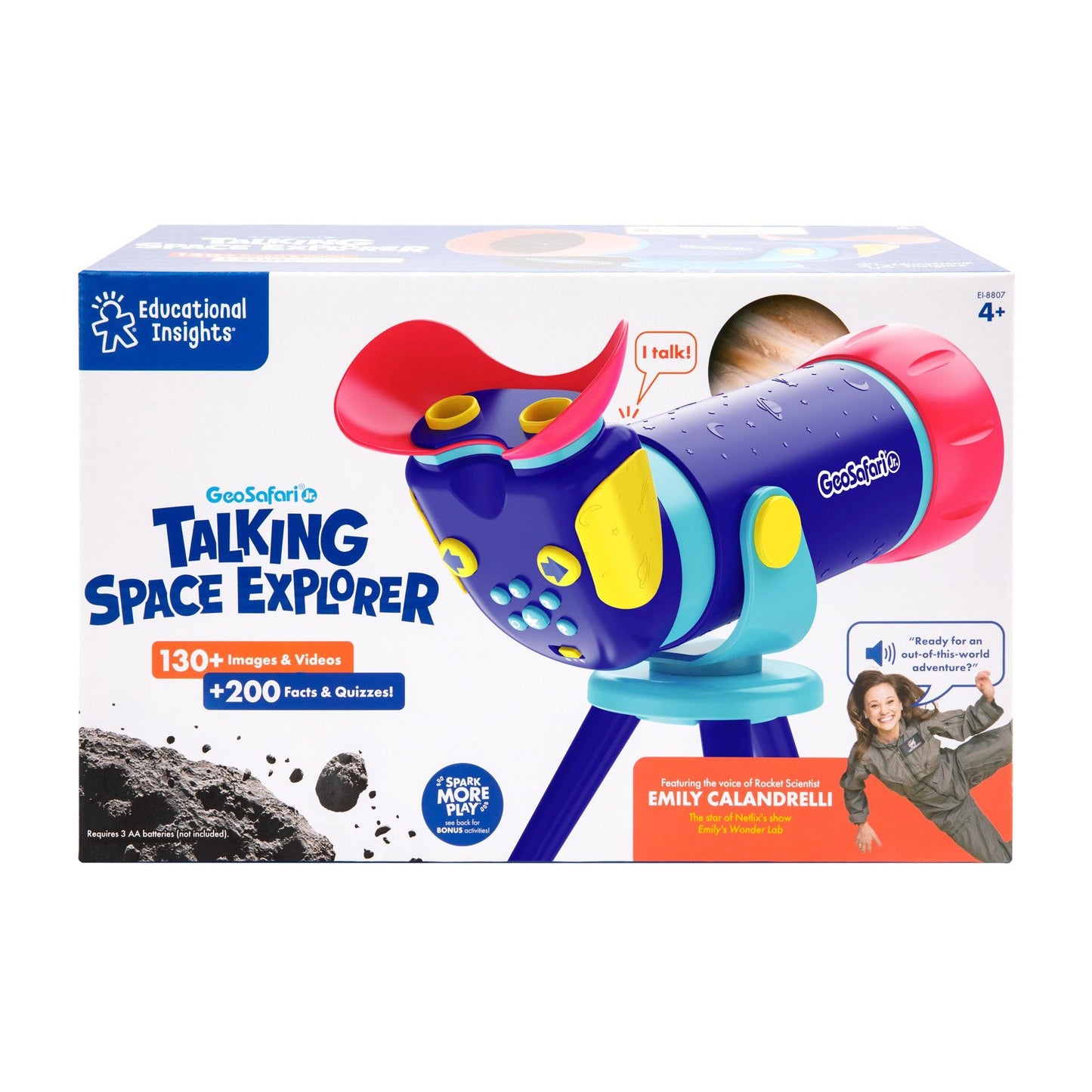 GeoSafari Jr. Talking Space Explorer Play Telescope - Loomini