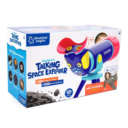 GeoSafari Jr. Talking Space Explorer Play Telescope - Loomini