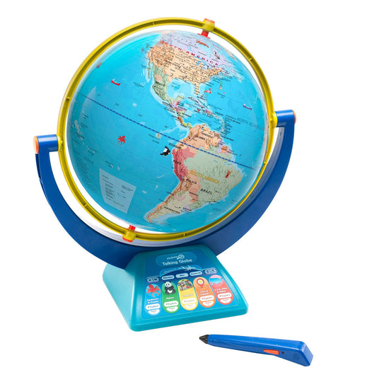 GeoSafari® Jr. Talking Globe - Loomini